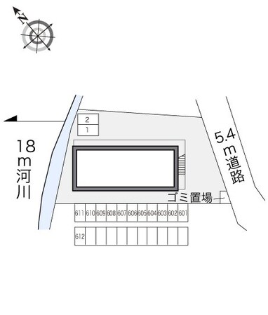 レオパレスデイブレイクの物件内観写真